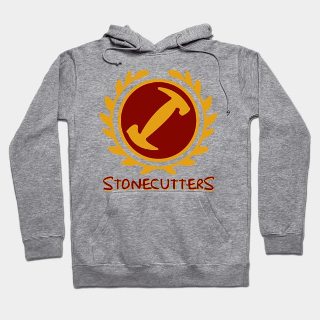 Stonecutters Hoodie by Rock Bottom